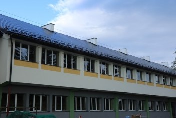Modernizacja energetyczna budynku Szkoły Podstawowej w Tymbarku